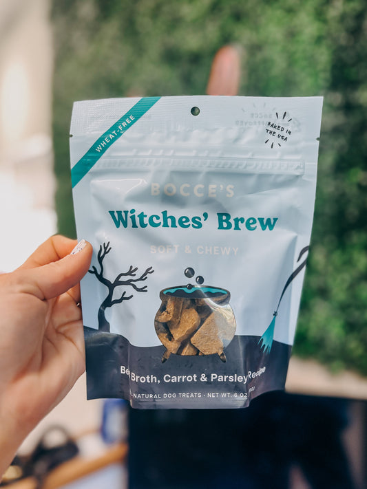 Witches Brew Dog Treats