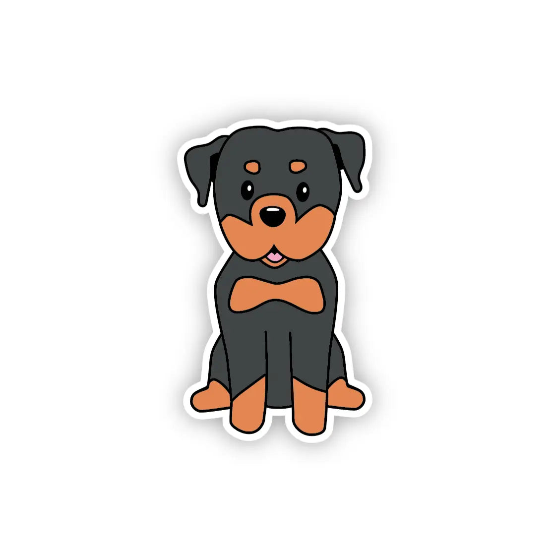 Rottweiler Vinyl Sticker