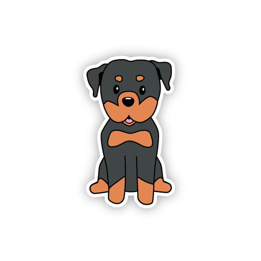 Rottweiler Vinyl Sticker