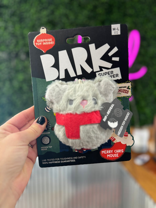 BARK Merry Chris-Mouse