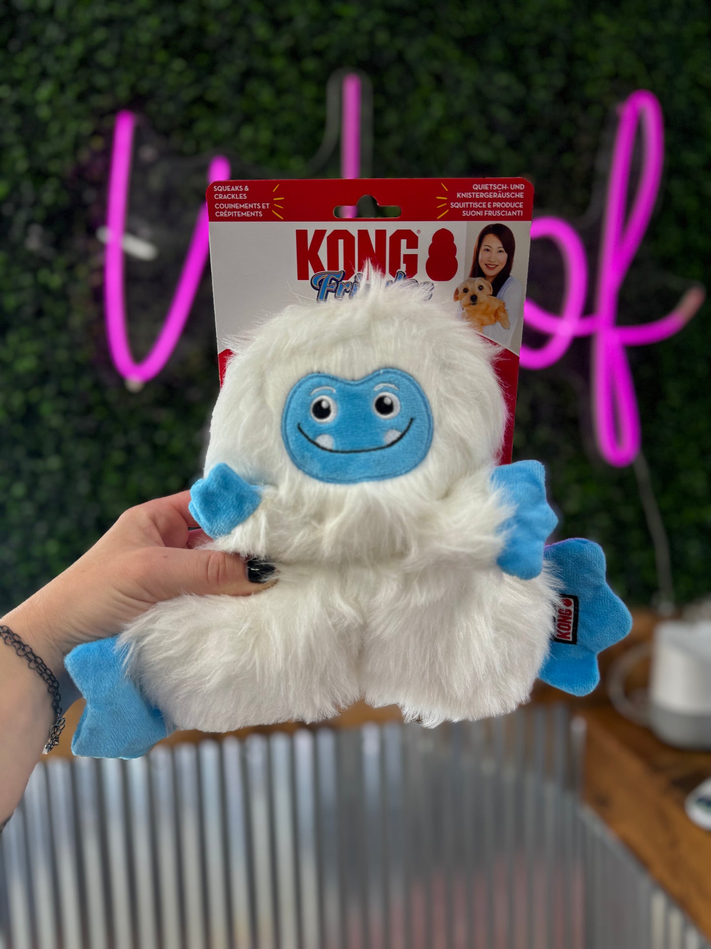 KONG Holiday Yeti