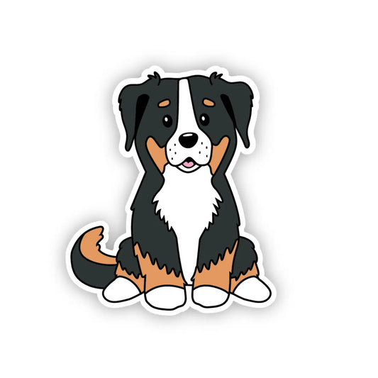 Bernese Mt. Dog Vinyl Sticker