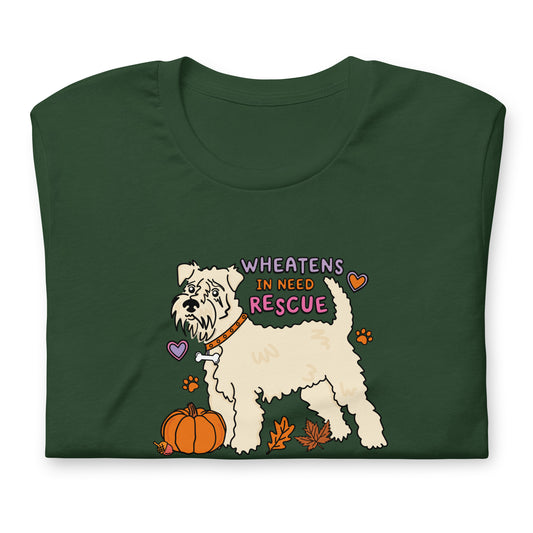 WIN Fall Rescue Unisex t-shirt