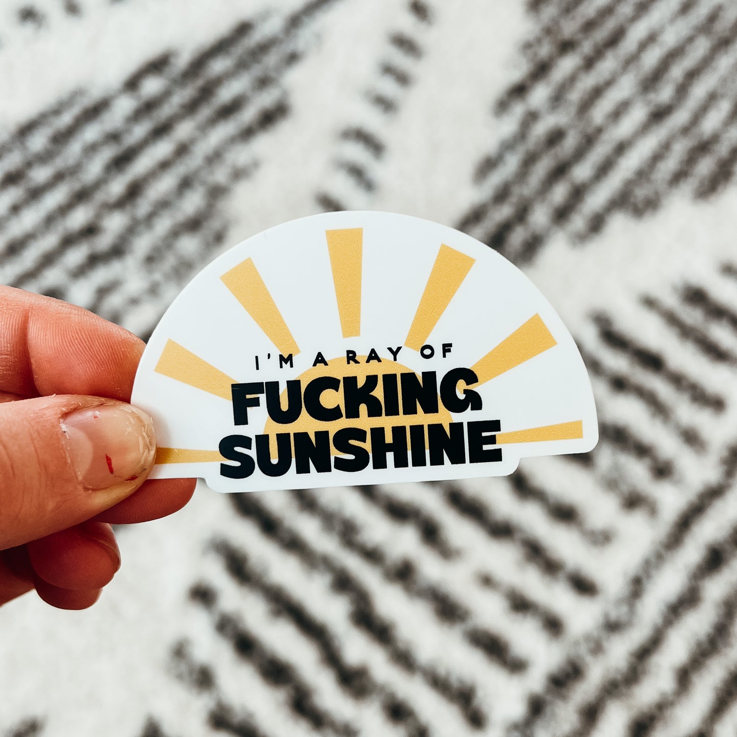 Ray of Sunshine Sticker