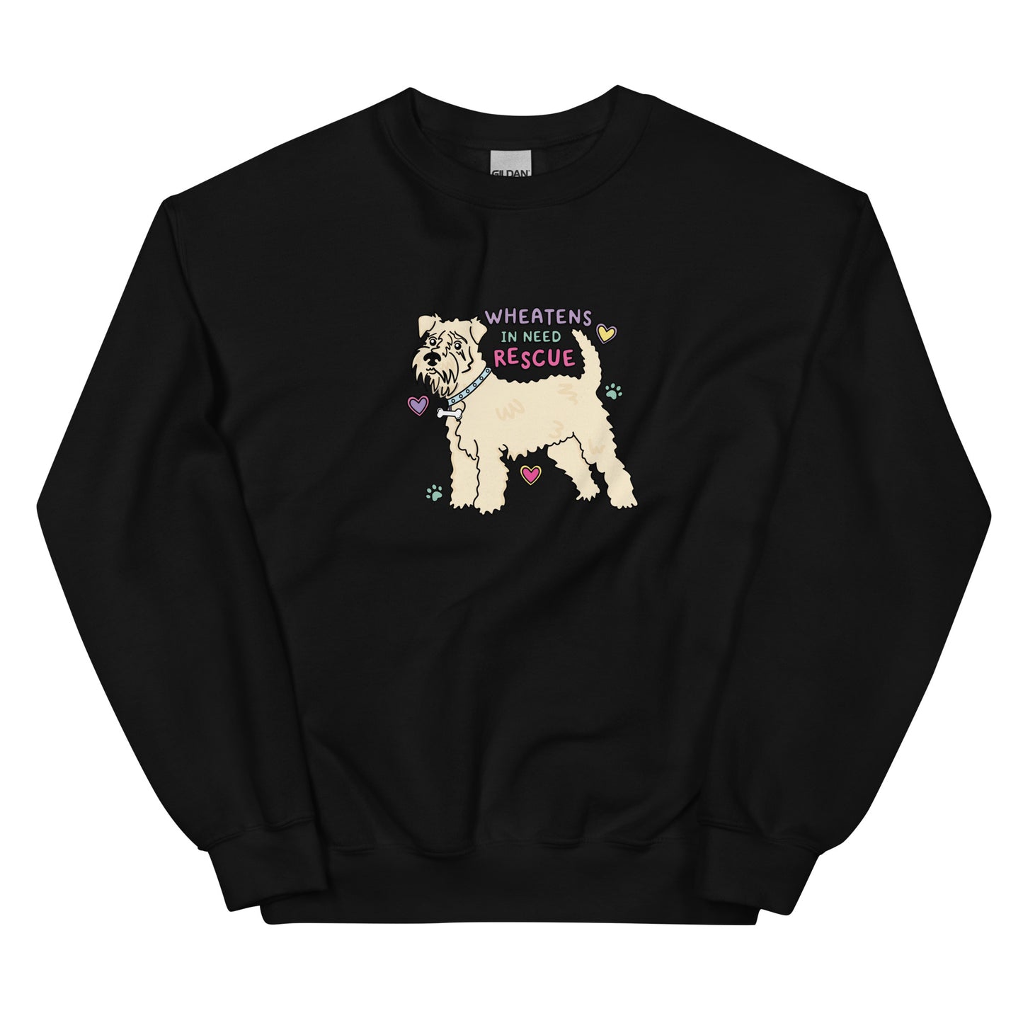 WIN Rescue Unisex Crewneck