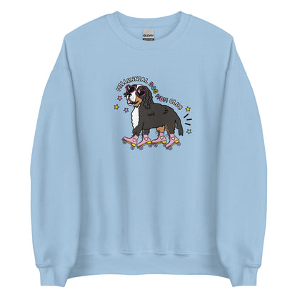 Millennial Dog Mom Club Unisex Sweatshirt