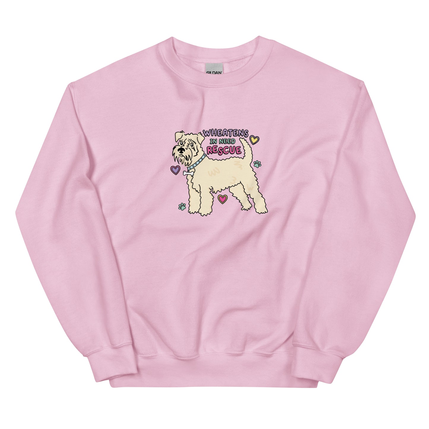 WIN Rescue Unisex Crewneck