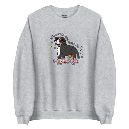 Millennial Dog Mom Club Unisex Sweatshirt