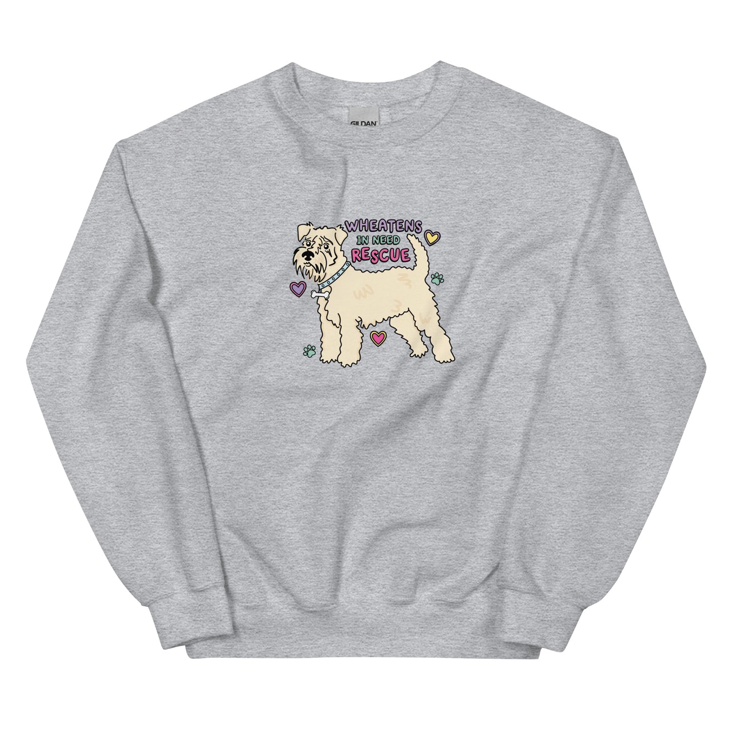 WIN Rescue Unisex Crewneck